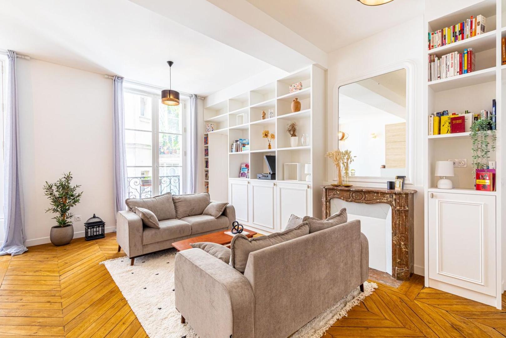 Guestready - A Classic Hideaway In Sorbonne París Exterior foto