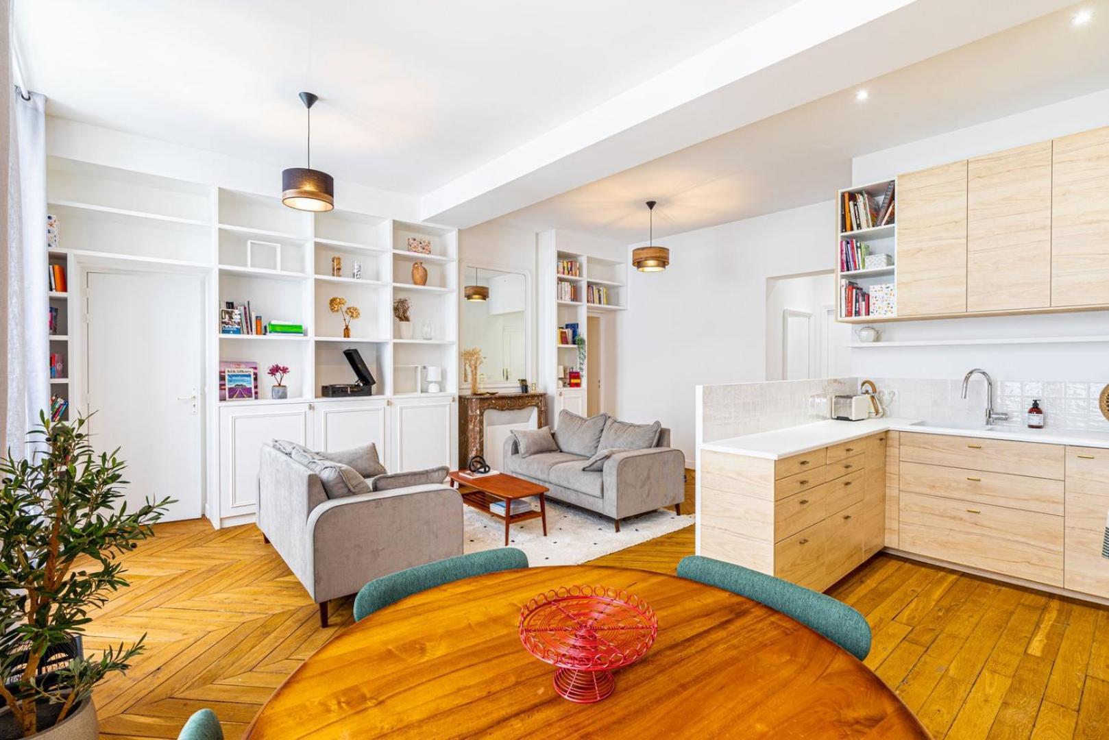 Guestready - A Classic Hideaway In Sorbonne París Exterior foto