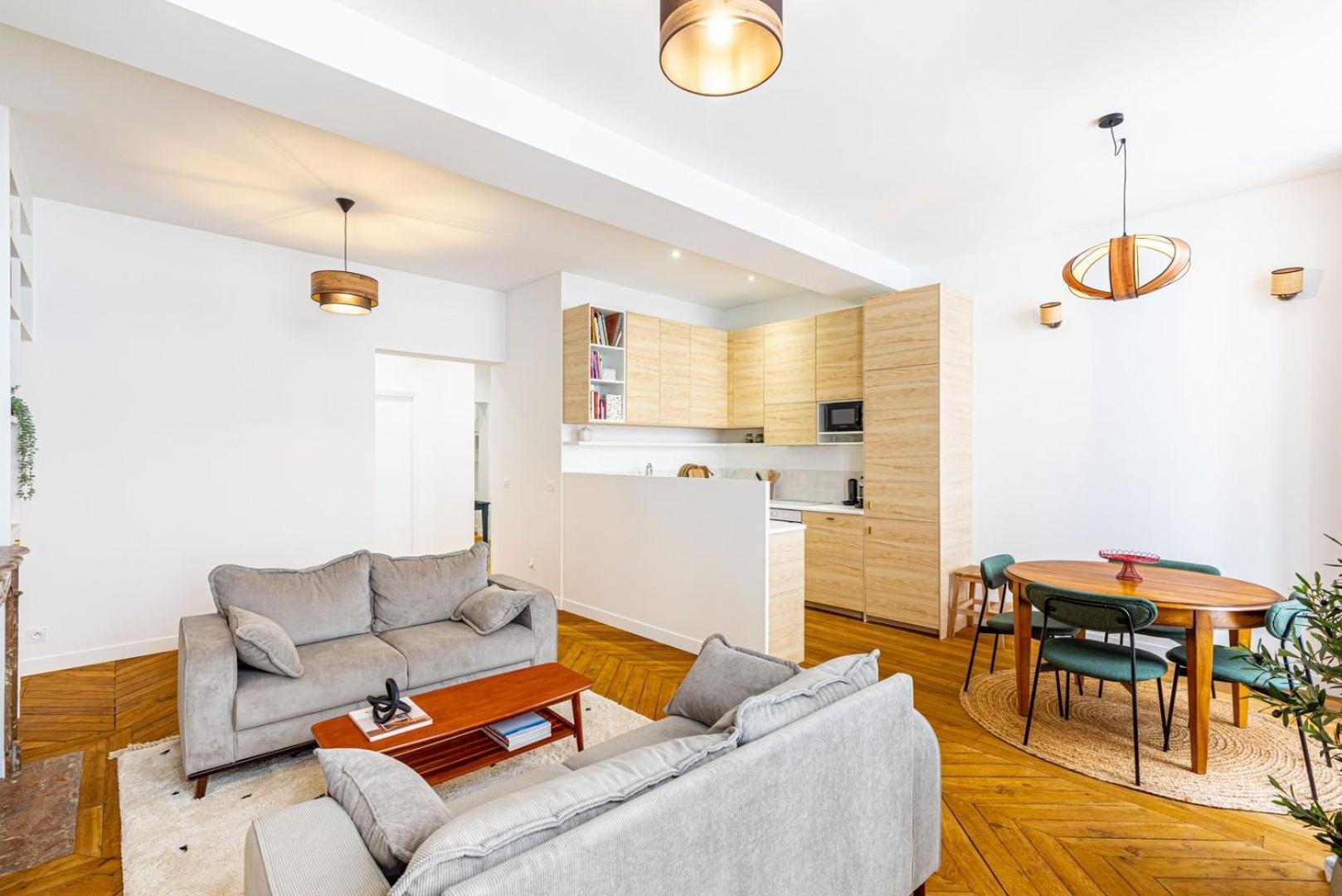 Guestready - A Classic Hideaway In Sorbonne París Exterior foto